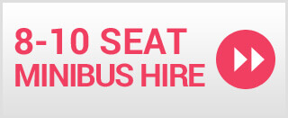 8-10 Seater Minibus Hire Kettering